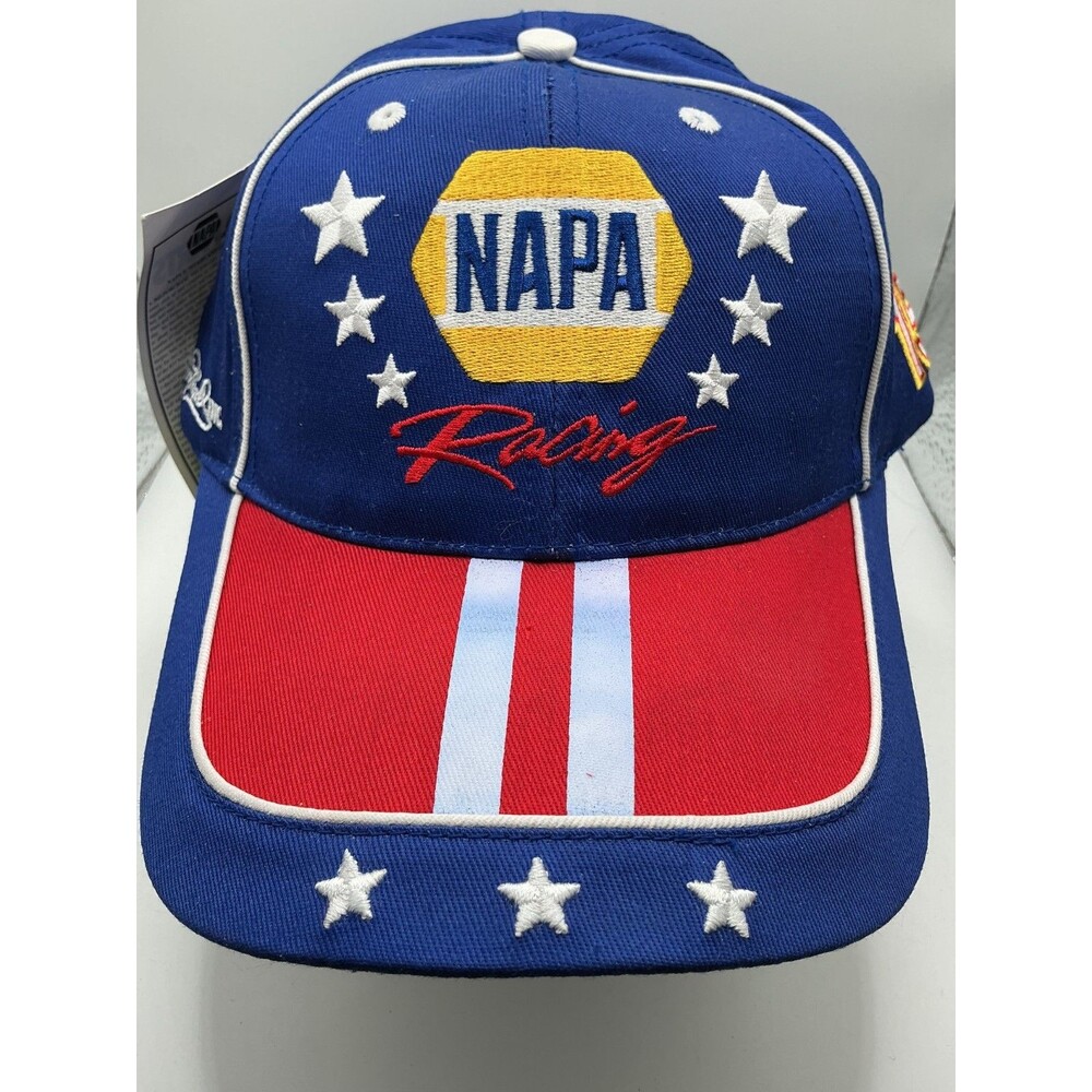 Napa Racing Hat Cap #15 NASCAR  Adjustable Blue Chase
